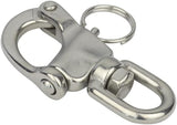 Type 316 Stainless Marine Swivel Snap Shackle