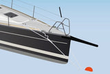 5/8 x 10 DriftProof Mooring Pendant with Backup Line. 3 Strand 100% Nylon rope with Thimble.  Made in USA  *****LAUNCH OFFER***** - dbRopes