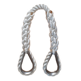 Mooring line both thimble 2'