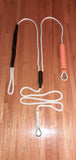 custom 5/8" X 14' 6" Three Strand Double Mooring Pendant 100% Nylon Rope with Stainless Steel Thimble. Made in USA. FREE EXPEDITED SHIPPING