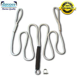 3/4" X 20' Three Strand Double Anchor Shock System with SS thimble and SS Shackle - dbRopes