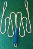 3/4" X 12' Three Strand Double Anchor Shock System, Anchor Snubber Line Bridle - dbRopes