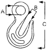 High Test Eye Grab Hook - dbRopes