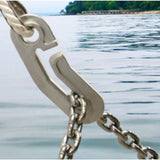 Anchor Snubber Hook Suncor 316 SS - 1/4"- 5/16"- 3/8"