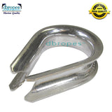 DBROPES 3/4"x 15'  3 Strand Mooring Pendant Line 100% Nylon High Quality Rope with Stainless Steel Thimble. Made in USA . - dbRopes