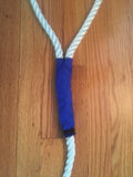 5/8" X 11' Three Strand Double Mooring Pendant 100% Nylon Rope with Stainless Steel Thimble. and 5 Chafe Guards (Tensile Strength 10400 Lbs.) Made in USA. FREE EXPEDITED SHIPPING - dbRopes