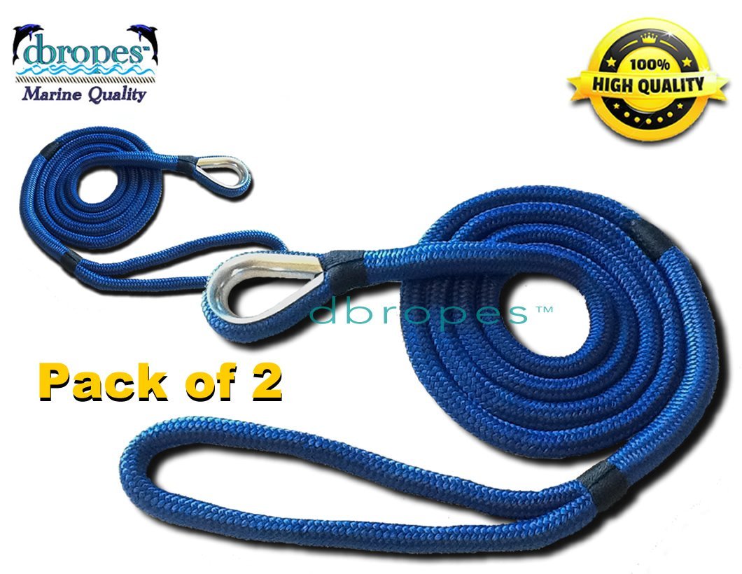 88mm Nylon Mooring Rope