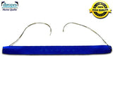 3/8" X 6' Three Strand Mooring Pendant 100% Nylon Rope with Thimble and Chafe Guard. Made in USA. - dbRopes