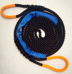 5/8" X 16' dbRopes 3-Strand Multitask 100% Nylon Rope - dbRopes