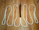 3/4" X 12' Three Strand Double Anchor Shock System, Anchor Snubber Line Bridle - dbRopes