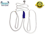 1/2" X 8' Three Strand Double Mooring Pendant 100% Nylon Rope with Stainless Steel Thimble (Tensile Strength 6400 Lbs.) Made in USA. FREE SHIPPING - dbRopes