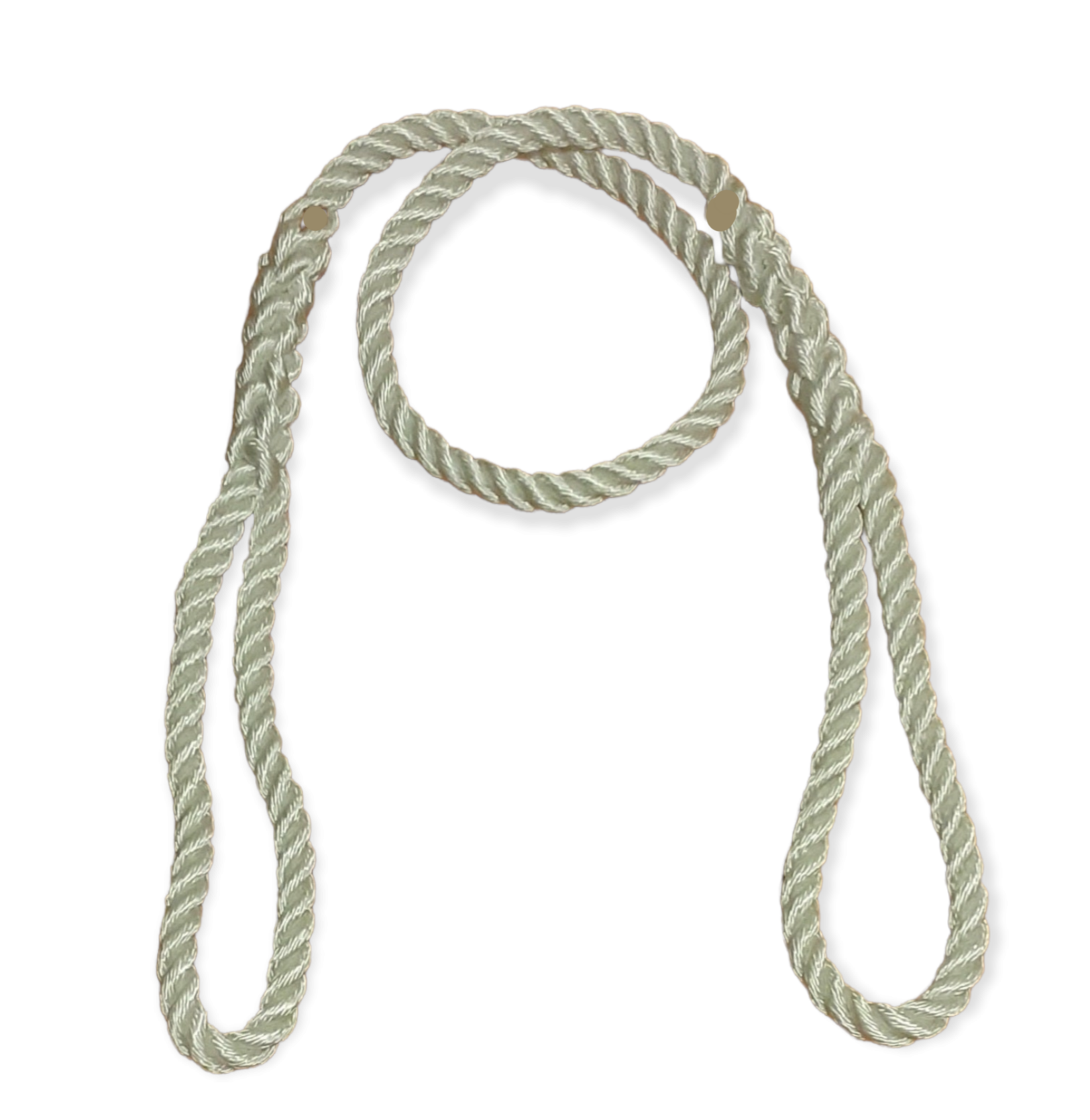 1/2 X 6' Three Strand Mooring Pendant 100% Nylon Rope with spliced ey