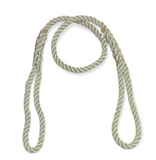Cuerda colgante de amarre de tres hilos de 1/2" x 6' 100% cuerda de nylon con ojos empalmados en ambos extremos. (TS 6400 lbs.) Fabricado en EE. UU.