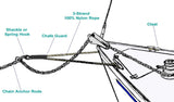 5/8" X 20' Three Strand Anchor Snubber - dbRopes