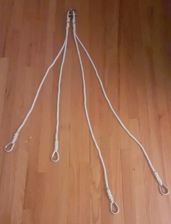 Custom Pac of two double Hanging Lines 3/8