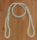 1/2" X 6' Three Strand Mooring Pendant 100% Nylon Rope with spliced eyes on both end. (TS 6400 Lbs.) Made in USA.